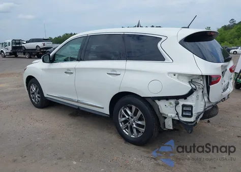 2013 Infiniti Jx35 из США, поврежденный, VIN 5N1AL0MM1DC314118